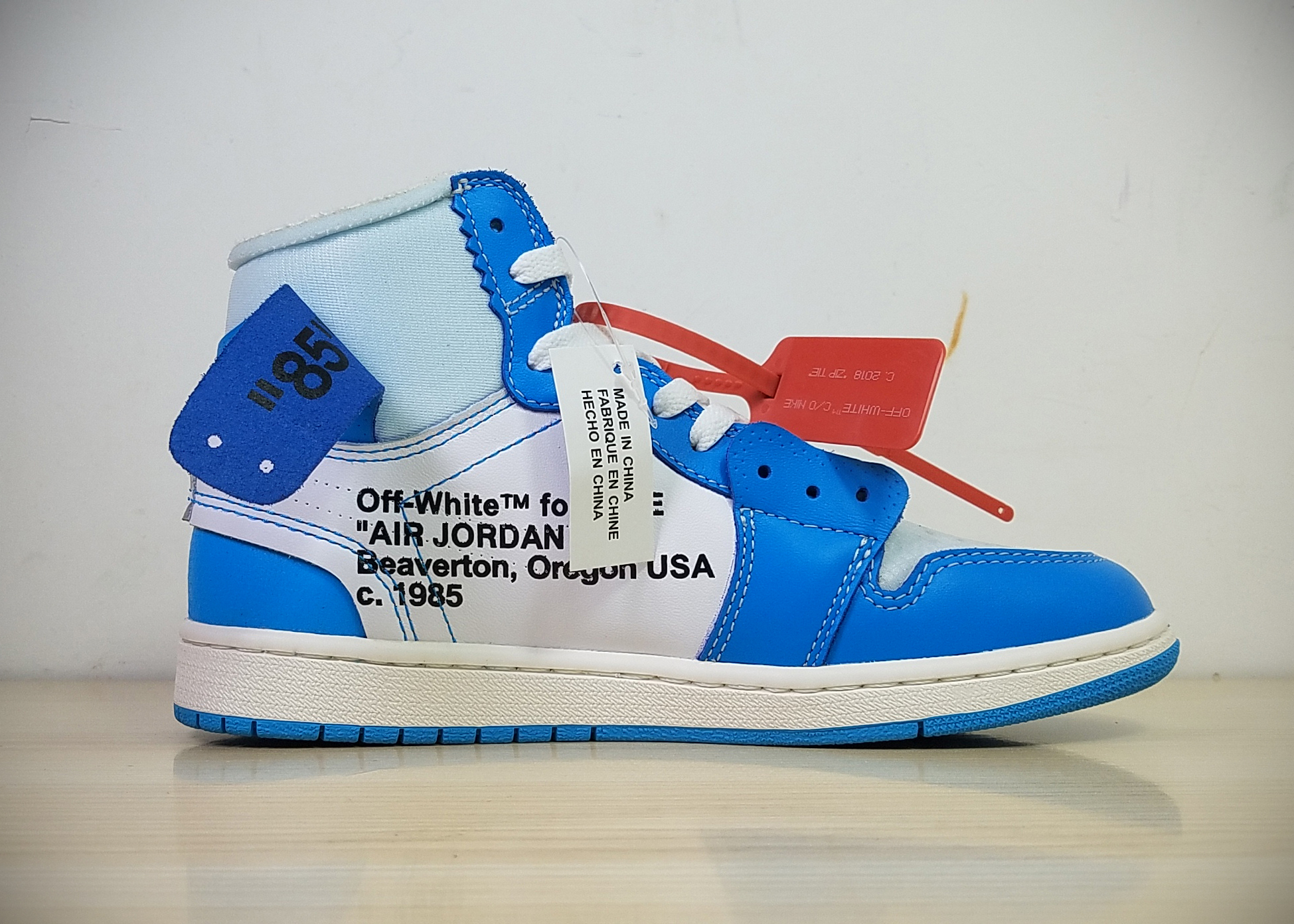 Newest Air Jordan 1 UNC Shoes - Click Image to Close